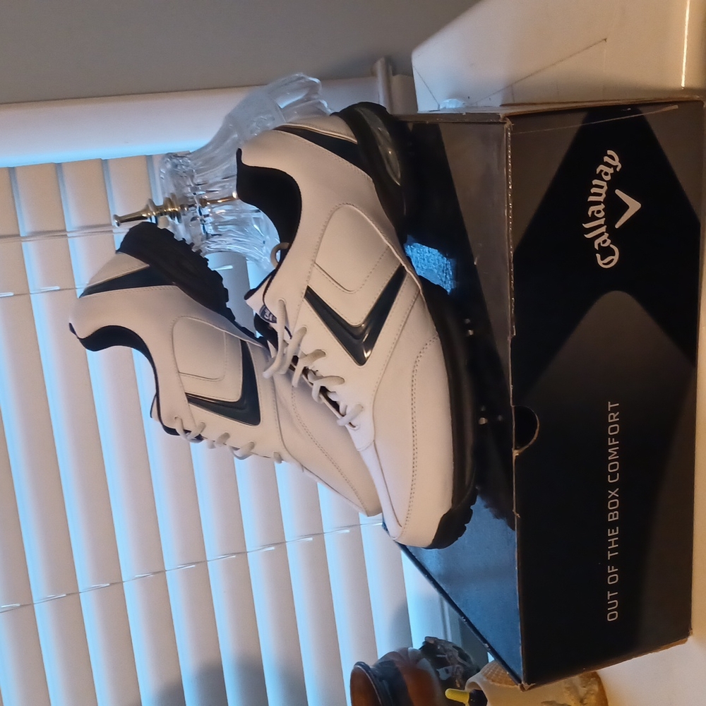 Callaway Mens sz 15 "Chev Comfort" Golf Shoes
